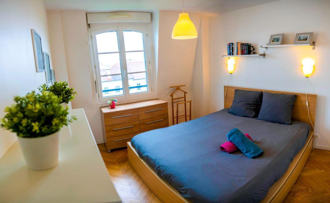 Appartement Familial Disney Val D'Europe La Vallee, Wifi Et Parking Serris Bagian luar foto