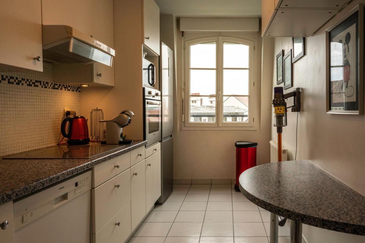 Appartement Familial Disney Val D'Europe La Vallee, Wifi Et Parking Serris Bagian luar foto