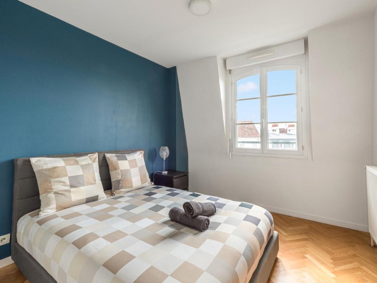 Appartement Familial Disney Val D'Europe La Vallee, Wifi Et Parking Serris Bagian luar foto